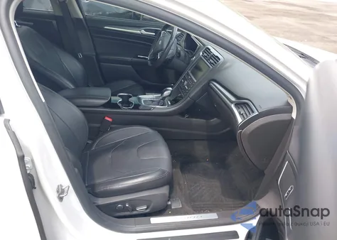 2016 Ford Fusion Titanium from USA, damaged, VIN 3FA6P0D90GR213111